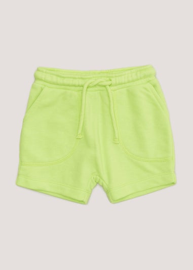 Boys Lime Jogger Shorts (9mths-6yrs)