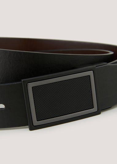 Black Plated Belt