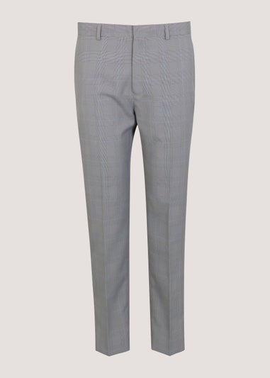 Taylor & Wright Grey Check Trousers