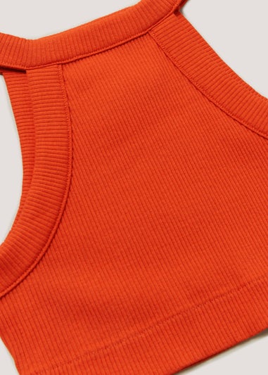 Candy Couture Red Racer Back Top (9-16yrs)