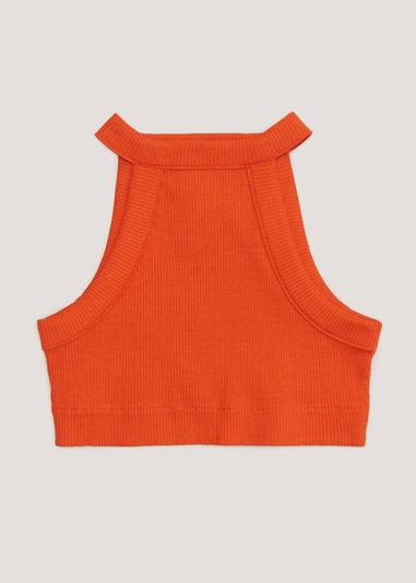 Candy Couture Red Racer Back Top (9-16yrs)