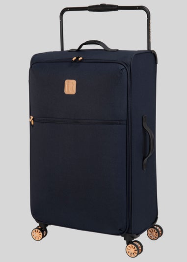 IT Luggage Navy World's Lightest Suitcase