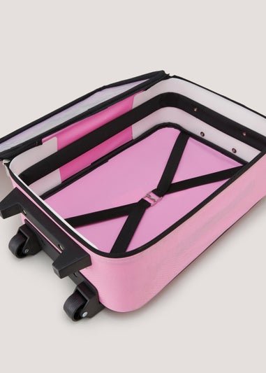 Kids Pink Barbie Suitcase