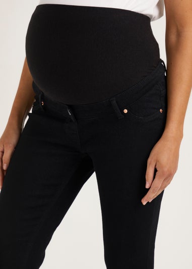 Maternity April Black Over Bump Skinny Jeans