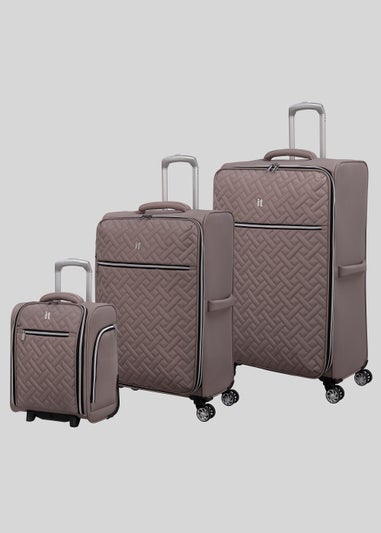 IT Luggage Mink Pinsonic Suitcase