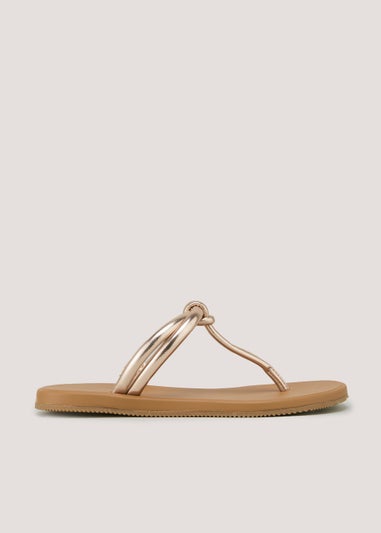 Soleflex Gold Flexi Toe Post Sandals