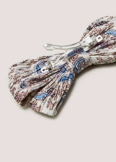 Paisley Bow Hair Clip