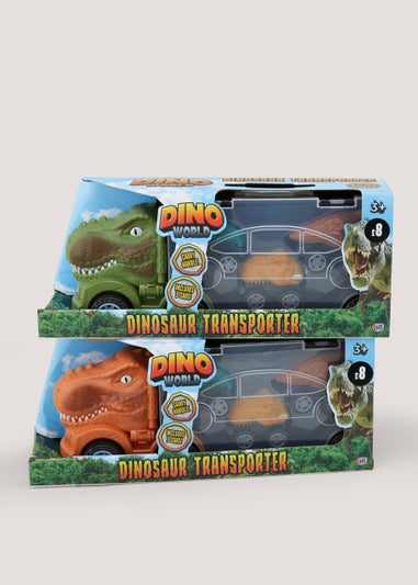 Kids Mini Dino Carry Truck