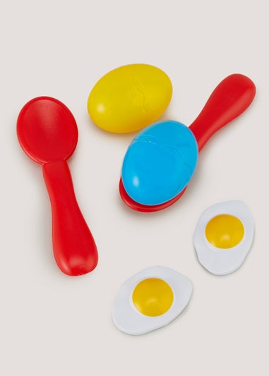 Kids Egg & Spoon Race Set