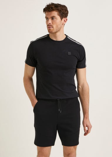 US Athletic Black Tape T-Shirt