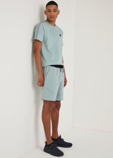 US Athletic Mint Tape Shorts