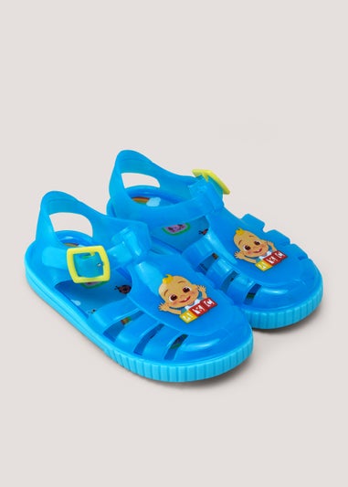 Kids Blue Cocomelon Jelly Sandals (Younger 4-12)