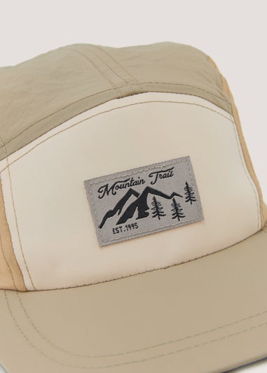 Boys Stone Panel Cap (7-13yrs)