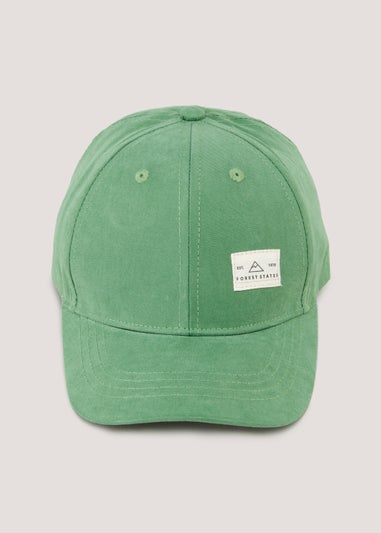 Boys Green Cap (3-6yrs)