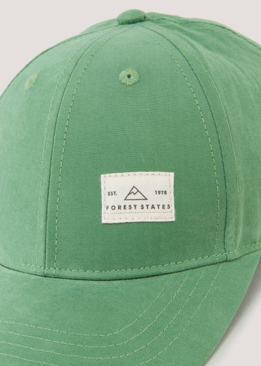 Boys Green Cap (3-6yrs)