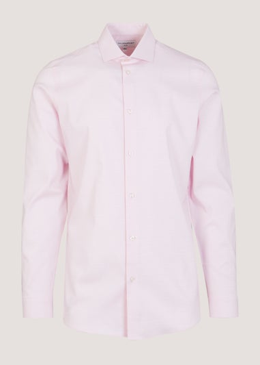 Taylor & Wright Pink Slim Fit Shirt