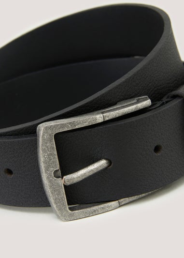 Black Leather Belt