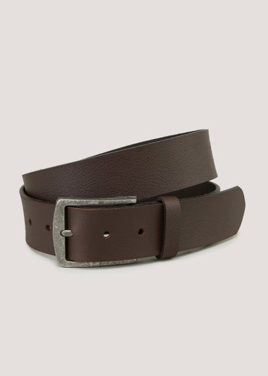 Brown Leather Belt