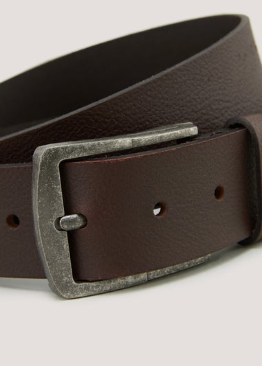 Brown Leather Belt