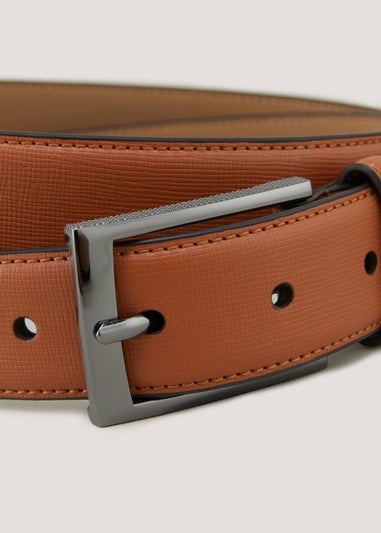 Tan Smart Belt