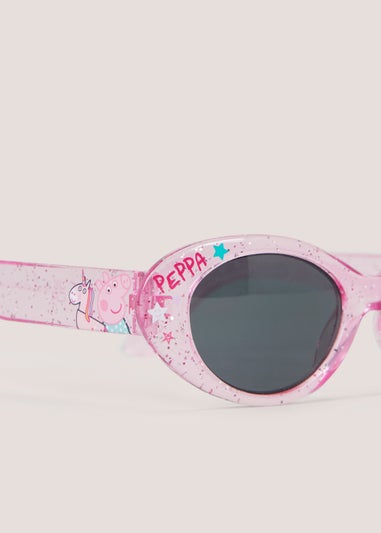 Kids Pink Peppa Pig Sunglasses (3-10yrs)