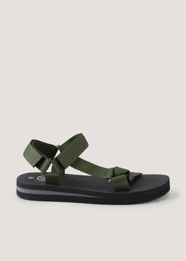 Khaki Sandals