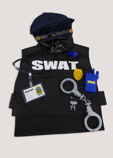 Kids Police Dress Up Set