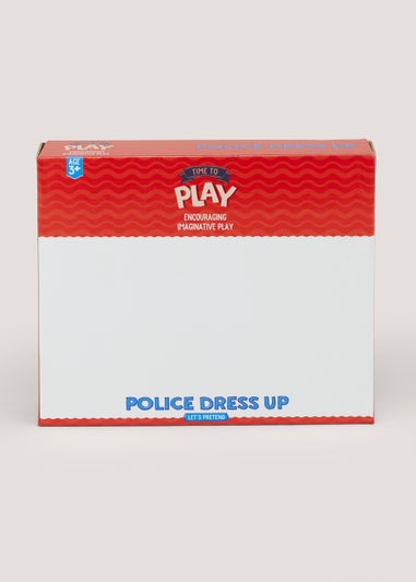 Kids Police Dress Up Set