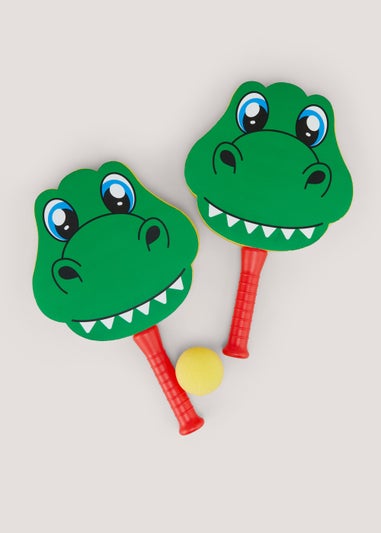 Kids Dinosaur Ping Pong Set