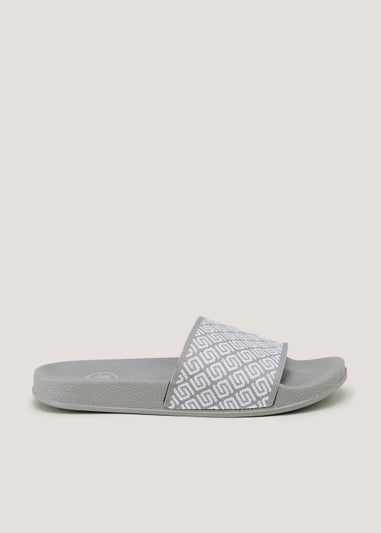 Grey Fabric Sliders