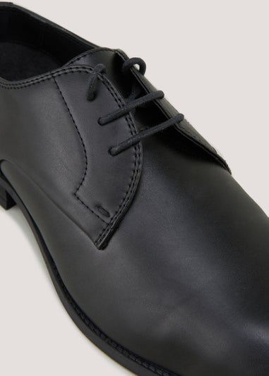 Black Derby Shoes