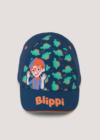 Kids Navy Blippi Cap (12mths-6yrs)