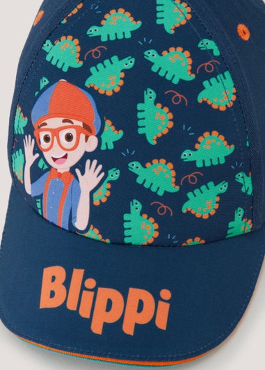 Kids Navy Blippi Cap (12mths-6yrs)