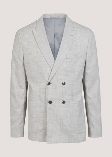 Taylor & Wright Murphy Grey Check Suit Jacket
