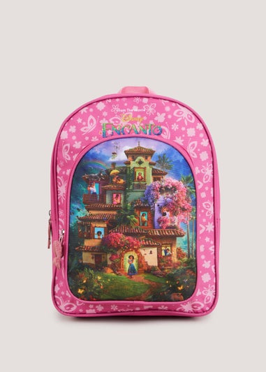 Kids Pink Disney Encanto Backpack