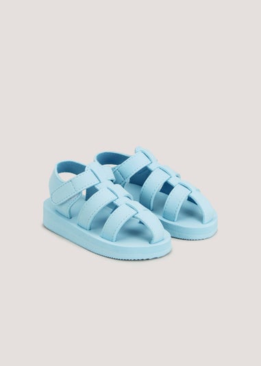 Boys Blue EVA Caged Sandals (Younger 4-12)