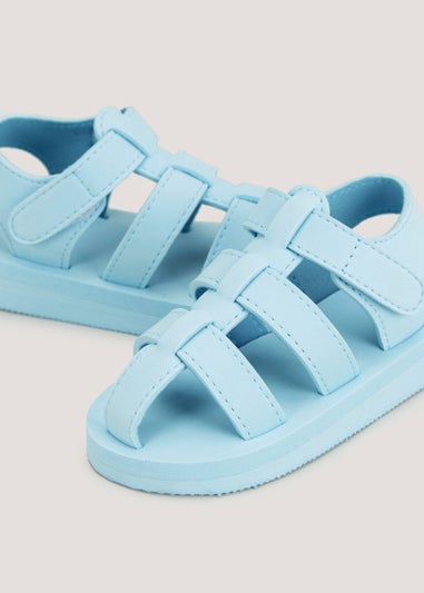 Boys Blue EVA Caged Sandals (Younger 4-12)