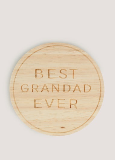 Grandad Coaster (10cm x 1cm)