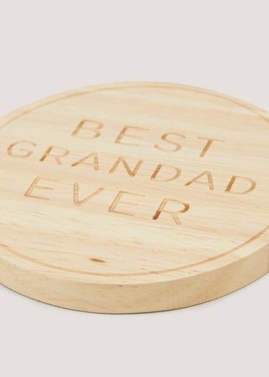 Grandad Coaster (10cm x 1cm)