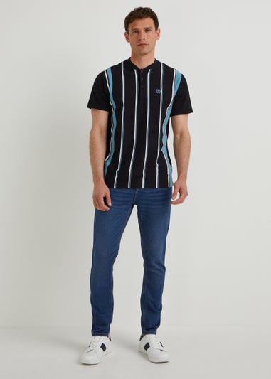 Dark Wash Ultra Comfort Skinny Fit Jeans
