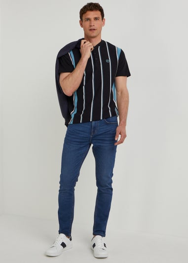 Dark Wash Ultra Comfort Skinny Fit Jeans