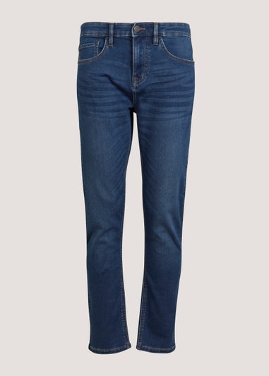 Dark Wash Ultra Comfort Skinny Fit Jeans