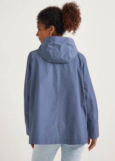 Blue Parka Coat