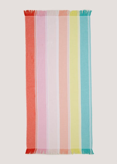 Rainbow Stripe Towel