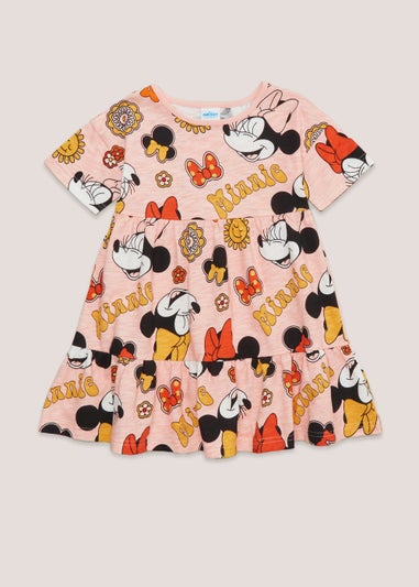 Kids Disney Minnie Mouse Dress (12mths-7yrs)