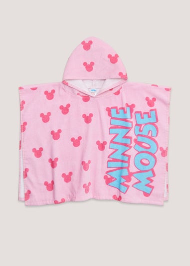 Minnie mouse best sale hooded beach towel