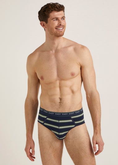 4 Pack Khaki Briefs