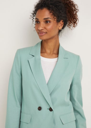 sage blazer womens