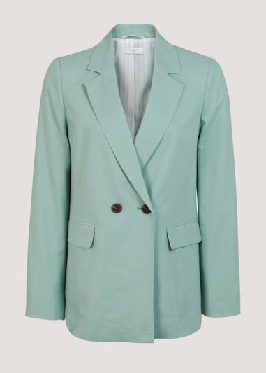 Sage Linen Blend Blazer