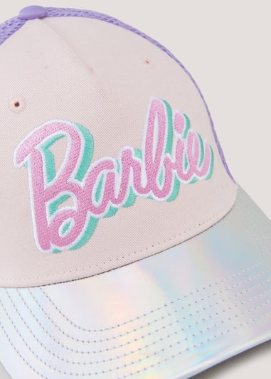 Kids Lilac Barbie Cap (3-10yrs)